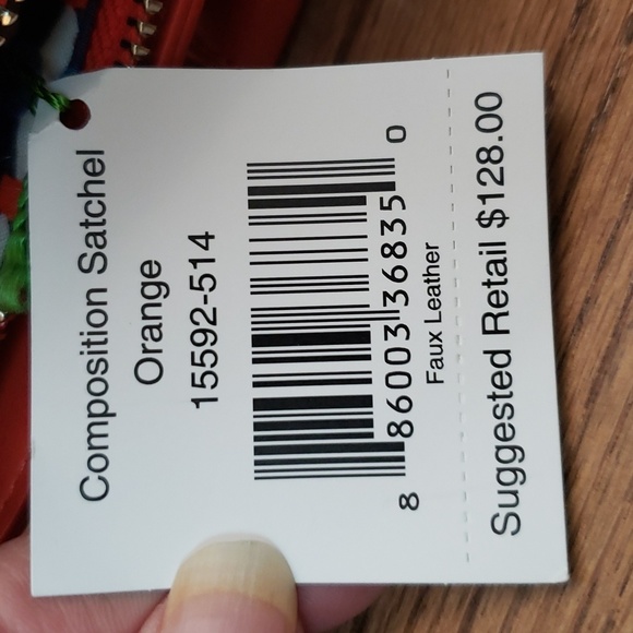 NWT Vera Bradley Composition Satchel/Crossbody - Picture 13 of 13